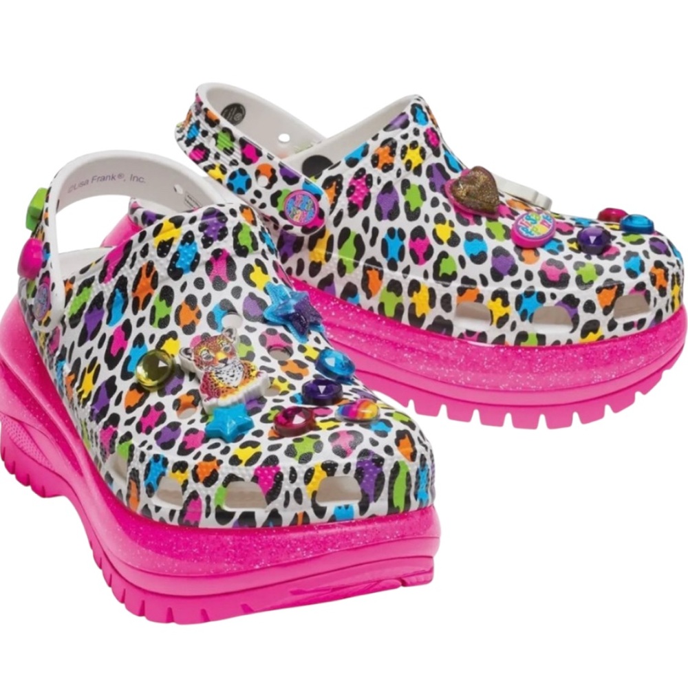 Lisa Frank Mega Crush Clogs